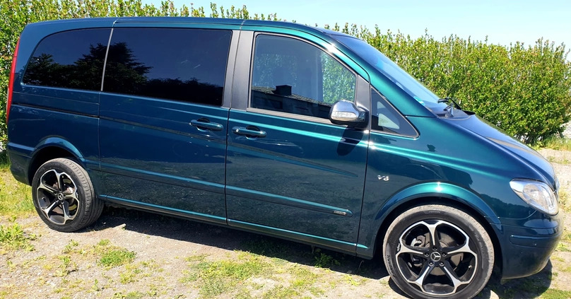 Mercedes-Benz Viano cena 43900 przebieg: 265000, rok produkcji 2008 z Rawicz małe 191